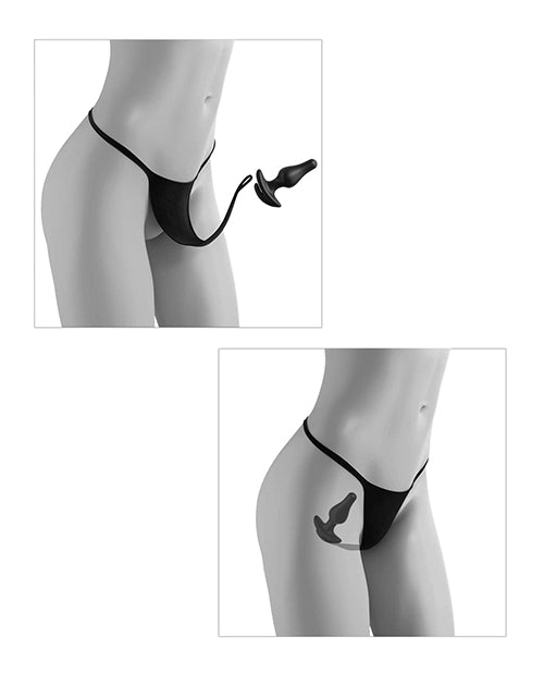 Hookup Panties Triple Teaser Vibrating Panty Set XL-2XL showcasing discreet design and ergonomic stimulation.