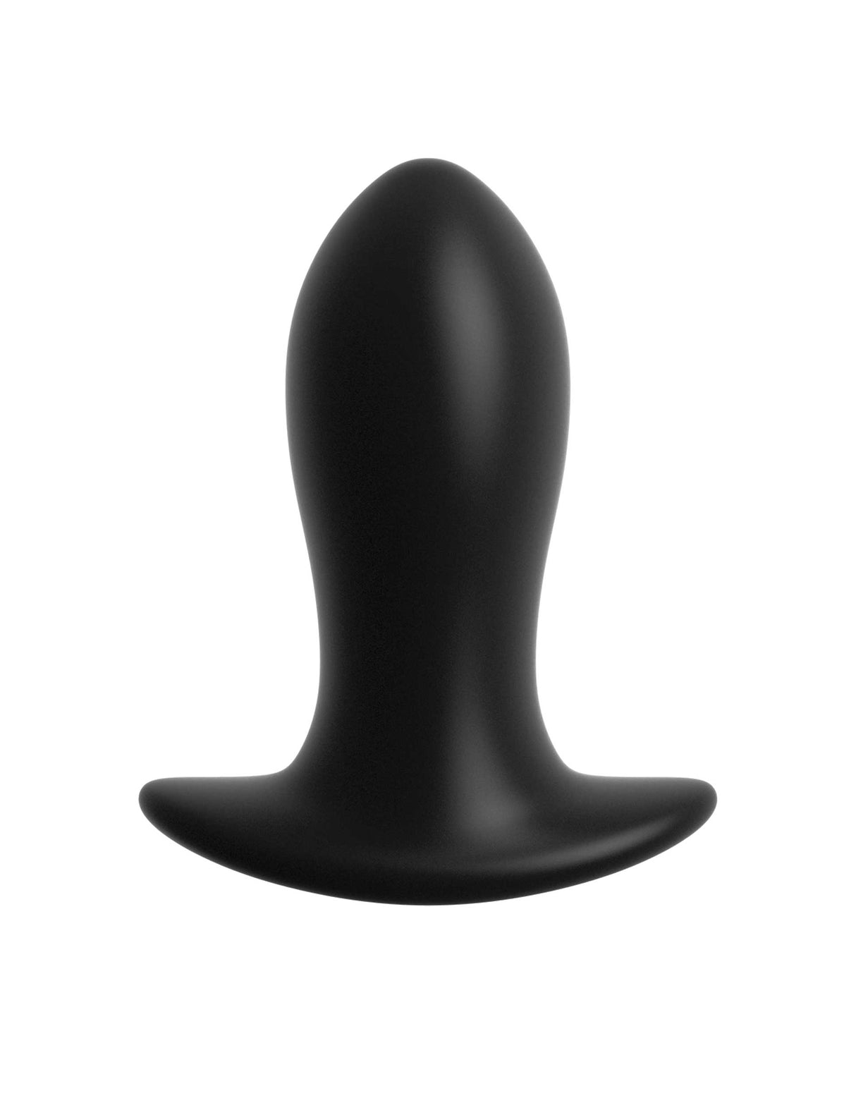 Hookup Panties Triple Teaser Vibrating Panty Set XL-2XL black silicone anal plug design.