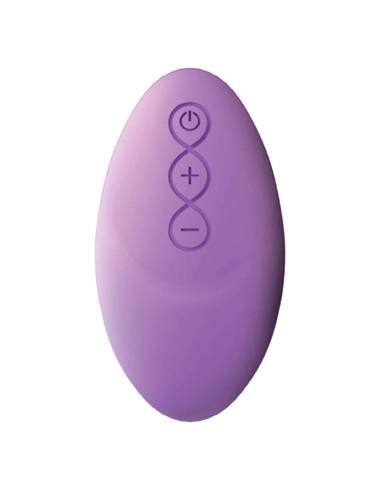 Fantasy For Her G-Spot Stimulate-Her Vibrator Purple close-up of the control panel and design features.