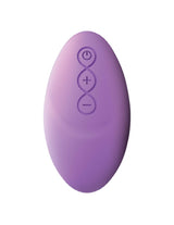 Fantasy For Her G-Spot Stimulate-Her Vibrator Purple close-up of the control panel and design features.