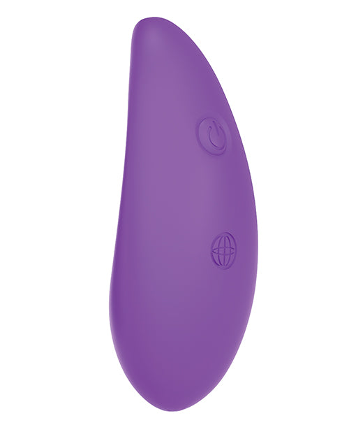 Fantasy For Her Remote Control Rechargeable Bullet Vibrator in purple with sleek design and easy-to-use controls.