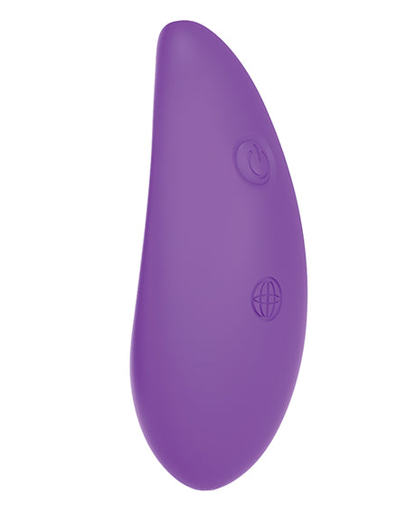 Fantasy For Her Remote Control Rechargeable Bullet Vibrator in purple with sleek design and easy-to-use controls.