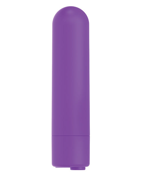 Fantasy For Her Remote Control Rechargeable Bullet Vibrator in purple, designed for pleasure and intimacy.
