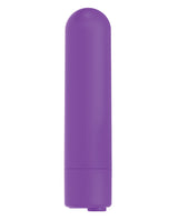 Fantasy For Her Remote Control Rechargeable Bullet Vibrator in purple, designed for pleasure and intimacy.