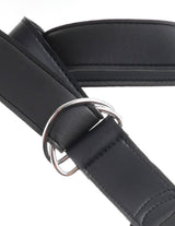 King Cock Strap On Harness With 8 Inch Cock Brown - Image 6
