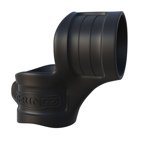 Fantasy C-Ringz Mr Big Cock Ring & Ball Stretcher Black for enhanced performance and comfort.