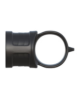 Fantasy C-Ringz Mr Big Cock Ring & Ball Stretcher Black provides enhanced size and support for men's pleasure.