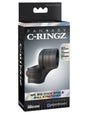 Fantasy C-Ringz Mr Big Cock Ring & Ball Stretcher Black packaging showcasing its dual-purpose design.