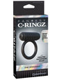 Fantasy C-Ringz The Wingman Vibrating Cock Ring Black packaging with waterproof bullet feature.