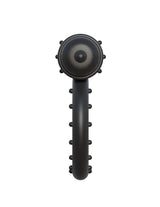 Fantasy C-Ringz The Wingman Vibrating Cock Ring Black features a soft, stretchy design for enhanced pleasure and prolonged duration.