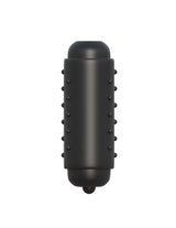 Fantasy C-Ringz The Wingman Vibrating Cock Ring Black, a stretchy vibrating cock ring for enhanced pleasure and lasting stamina.