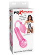 PDX Extreme Super Cyber Snatch Pump Pink - Image 4