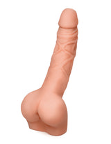 PDX Extreme Fuck My Cock XL Masturbator Light with lifelike design and textured back door for dual-action play.