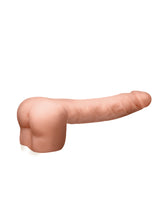 PDX Extreme Fuck My Cock XL Masturbator Light in a realistic design featuring sculpted cheeks and a lifelike shaft.