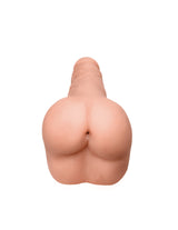 PDX Extreme Fuck My Cock XL Masturbator Light featuring lifelike sculpted ass cheeks and thick shaft.
