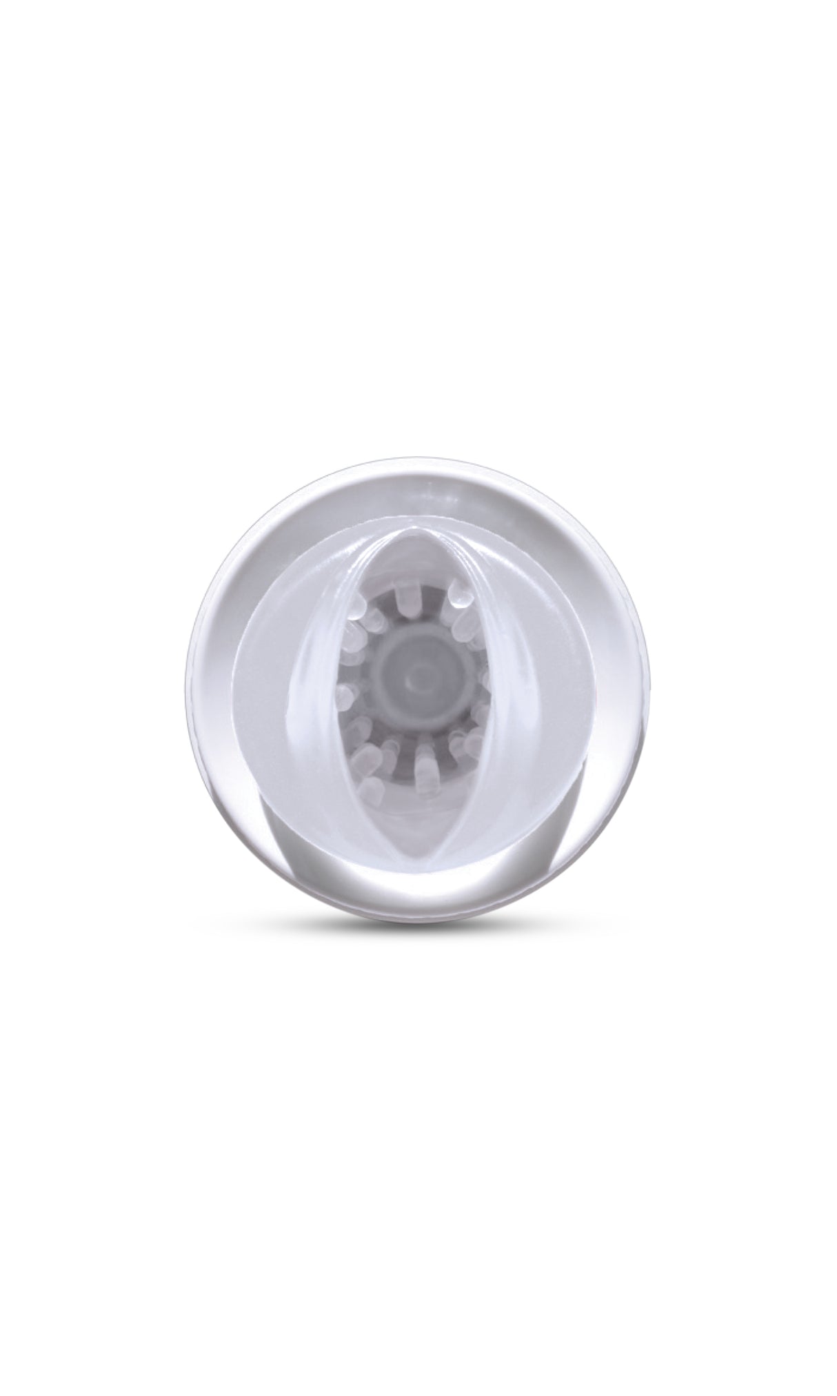 PDX Extreme Roto Bator Pussy Rechargeable Masturbator showcasing the soft, tight sleeve and internal ticklers.
