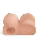 Image of the PDX Extreme Dirty Talk Interactive Titty Masturbator showcasing lifelike design and sound features.