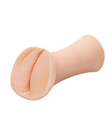 PDX Extreme Wet Pussies Slippery Slit Stroker Light for lifelike solo play and easy grip.