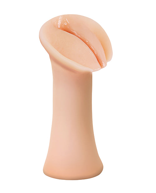 PDX Extreme Wet Pussies Slippery Slit Stroker Light with lifelike design and self-lubricating feature.