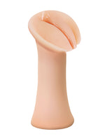PDX Extreme Wet Pussies Slippery Slit Stroker Light with lifelike design and self-lubricating feature.