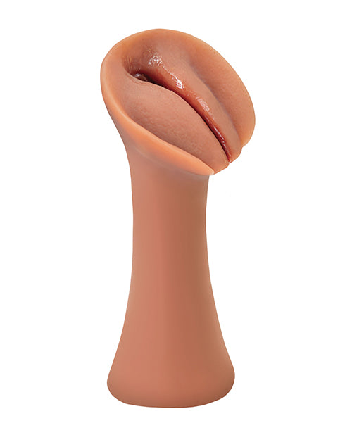 PDX Extreme Wet Pussies Slippery Slit Stroker Tan realistic male masturbator for satisfying solo sessions