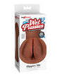 PDX Extreme Wet Pussies Slippery Slit Stroker Brown