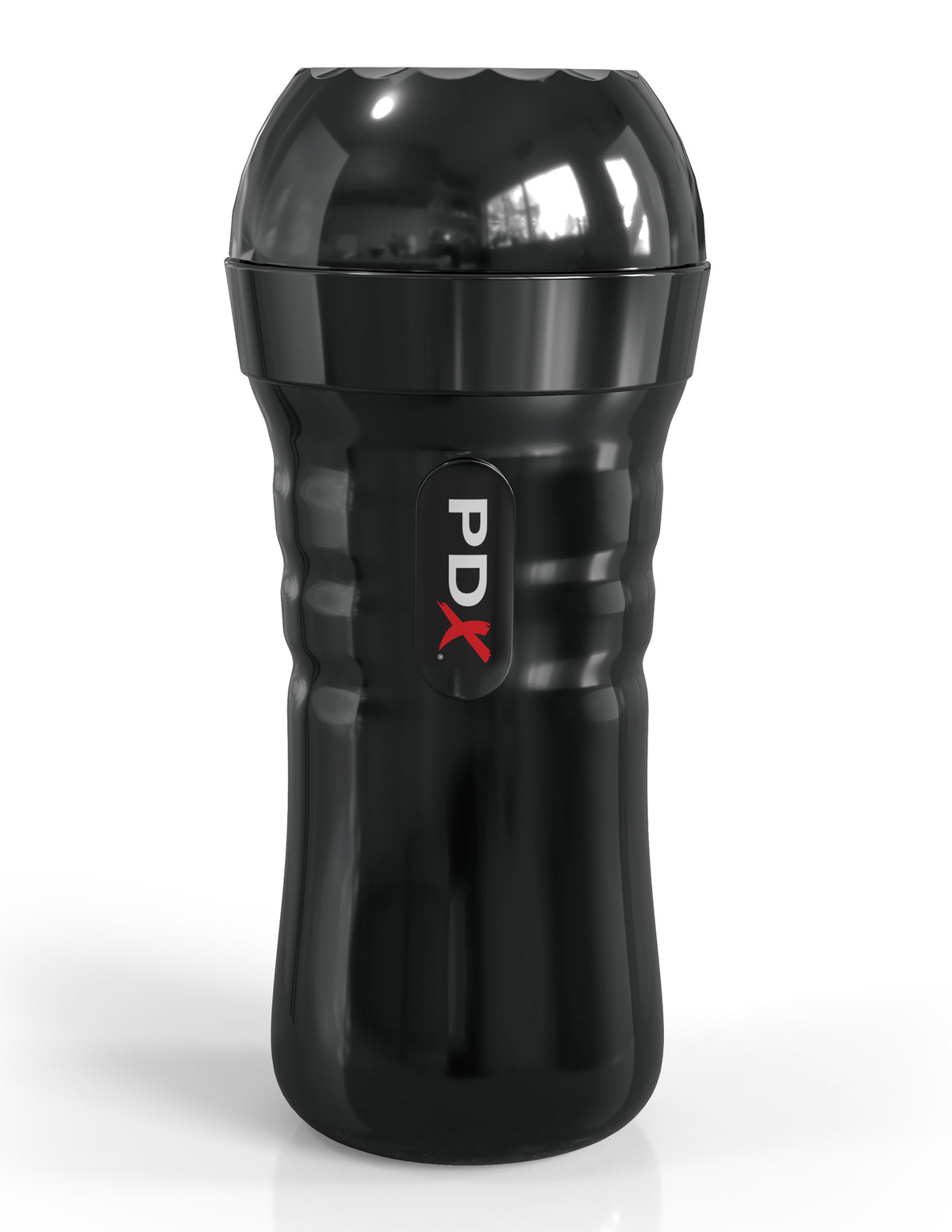 PDX Extreme Wet Pussies Super Luscious Lips Stroker Brown realistic stroker with detailed design.