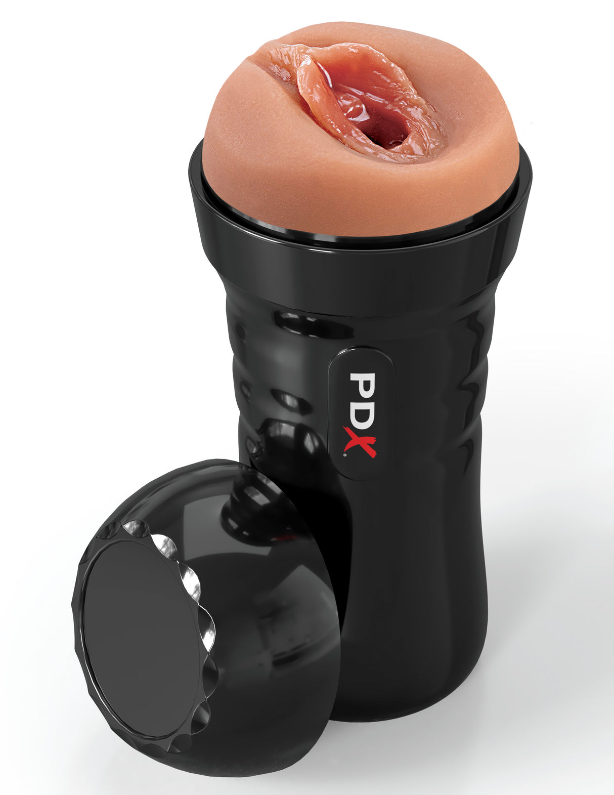 PDX Extreme Wet Pussies Super Juicy Snatch Stroker with realistic self-lubricating interior design.