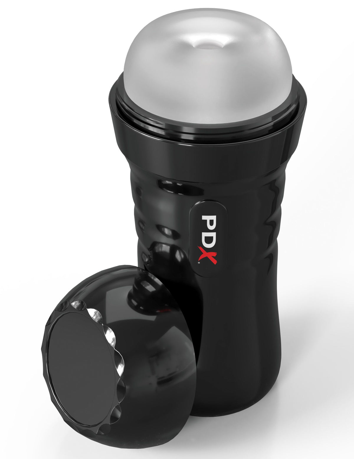 PDX Extreme Wet Pussies Super Slide Glide Stroker self-lubricating male masturbator with realistic texture.