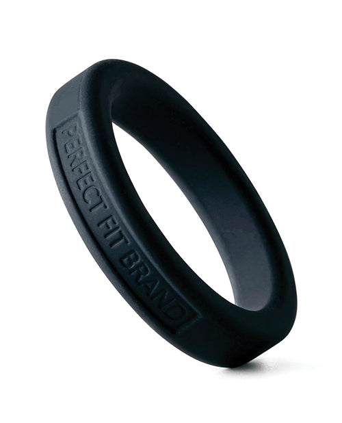 Perfect Fit Hefty Ring 1.4 inch Silicone Black - Image 2