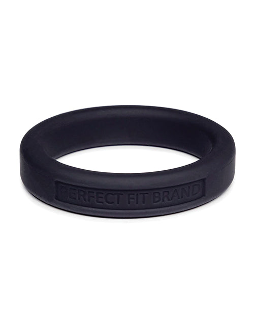 Perfect Fit Hefty Ring 1.4 inch Silicone Black - Image 3