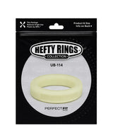 Perfect Fit Hefty Ring 1.4 inch Silicone Glow In The Dark