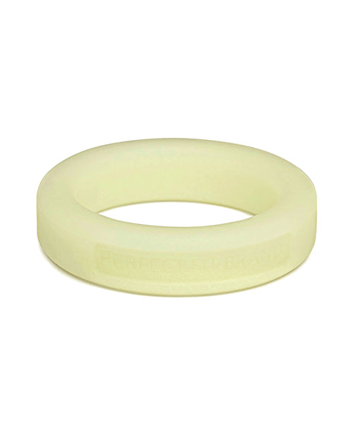 Perfect Fit Hefty Ring 1.4 inch Silicone Glow In The Dark - Image 3