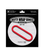 Perfect Fit Hefty Wrap Ring 9 inches Silicone Red