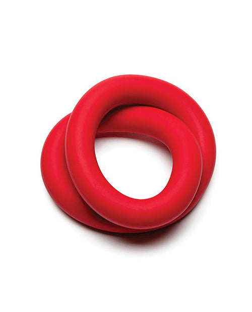 Perfect Fit Hefty Wrap Ring 9 inches Silicone Red - Image 4