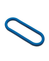 Perfect Fit Hefty Wrap Ring 9 inches Silicone Blue, body-hugging cock ring for enhanced sensation and support.