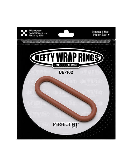 Perfect Fit Hefty Wrap Ring 12 Inch Silicone Tan