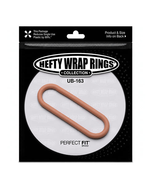 Perfect Fit Hefty Wrap Ring 12 inches Silicone Light in packaging