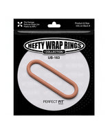 Perfect Fit Hefty Wrap Ring 12 inches Silicone Light in packaging