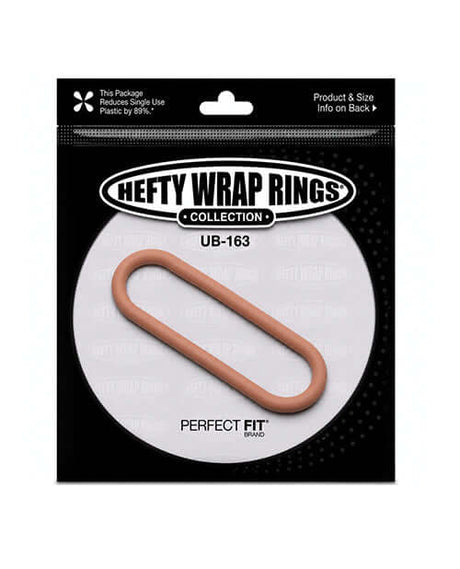 Perfect Fit Hefty Wrap Ring 12 inches Silicone Light in packaging