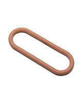 Perfect Fit Hefty Wrap Ring 12 inches Silicone Light, a soft brown cock ring for enhanced performance.