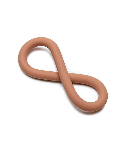 Perfect Fit Hefty Wrap Ring 12 inches Silicone Light in a smooth, flexible design for enhanced intimate experiences.