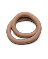 Perfect Fit Hefty Wrap Ring 12 inches Silicone White in flexible design for customizable comfort and support.