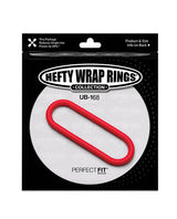 Perfect Fit Hefty Wrap Ring 12 inches Silicone Red