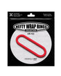 Perfect Fit Hefty Wrap Ring 12 inches Silicone Red