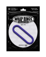 Perfect Fit Hefty Wrap Ring 12 inches Silicone Purple