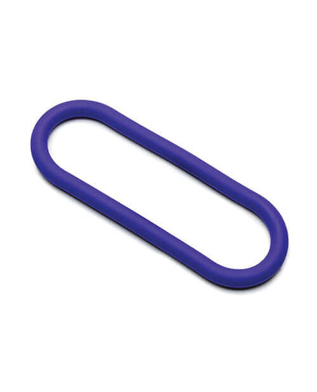 Perfect Fit Hefty Wrap Ring 12 inches Silicone Purple, body-safe silicone wrap-style ring for customized fit.