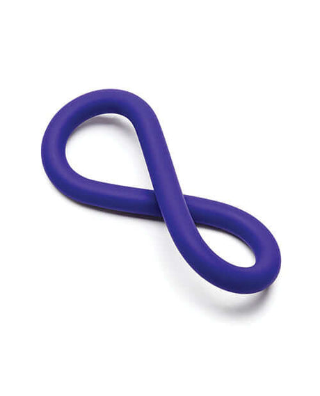 Perfect Fit Hefty Wrap Ring 12 inches Silicone Purple, flexible silicone wrap ring for added support and stamina.