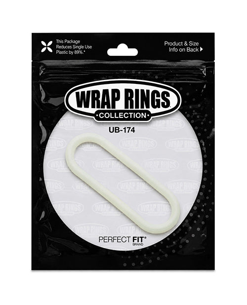 Perfect Fit Hefty Wrap Ring 12 inch Glow In The Dark