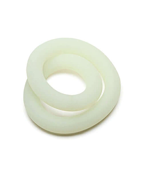 Perfect Fit Hefty Wrap Ring 12 inch Glow In The Dark silicone cock and ball wrap for custom tension and fit.